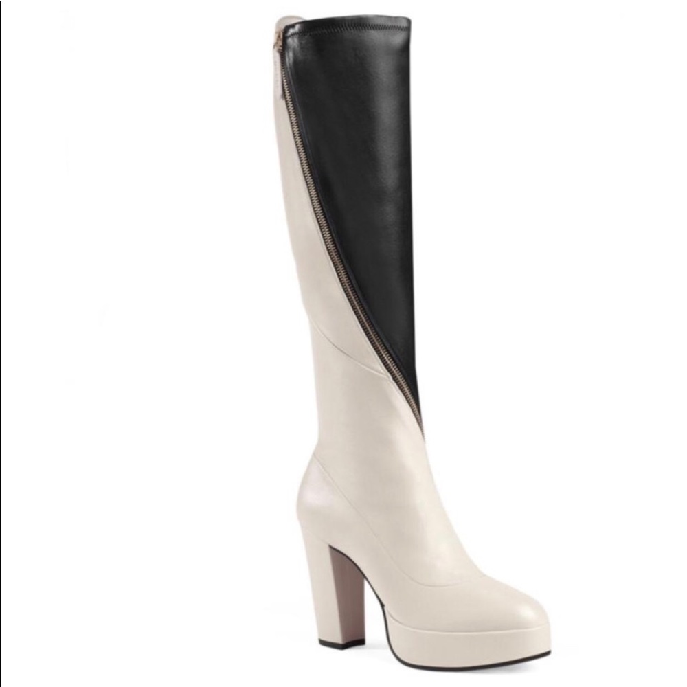 This weekend only!! $595! New GUCCI Knee Boots